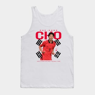 Cho Gue-sung South Korea Football Team Tank Top